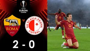 "Рома" Моуриньо обыграла "Славию" в Лиге Европы