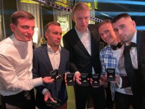 «БроукБойз» – триумфатор премии Winline Media Football Awards. «2DRots» не согласен!