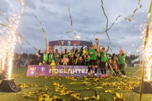 «Комбинат» – чемпион России в формате 8х8!