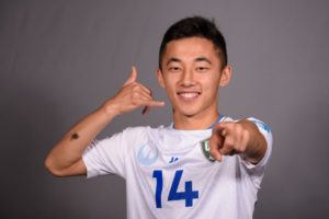 Игрок ЦСКА Файзуллаев забил свой первый гол на Кубке Азии