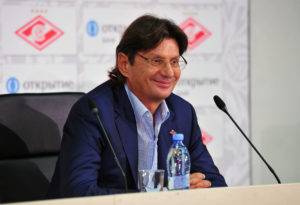 Зобнин поздравил Федуна с юбилеем: «Скучаю по нему»