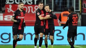 ⚽ Усилит ли свои позиции «Байер»? Анонс на матч чемпионата Германии «Байер» - «Вольфсбург» на 10 марта