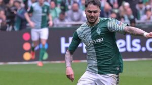 ⚽ Прервется ли серия<br> поражений «Вердера»?<br> Прогноз и анонс на матч <br>чемпионата Германии <br>«Айнтрахт» - «Вердер» <br>на 5 апреля