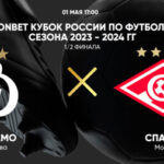 ⚽ Полуфинал с непредсказуемым финалом. Прогноз и анонс на матч ½ финала Пути регионов Фонбет Кубка России «Динамо» - «Спартак» на 1 мая