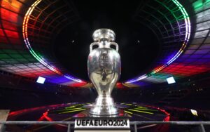 Три сборные,<br> которые могут выиграть<br> чемпионат Европы — 2024