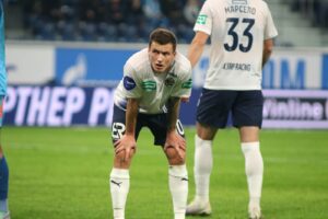 Иван Игнатьев стал <br>игроком «Урарту»