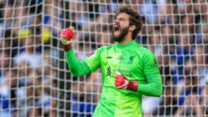 Алиссон – лучший голкипер мира по версии FourFourTwo