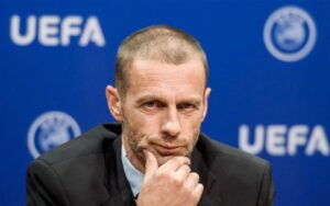 Чеферин назвал главных фаворитов Евро-2024