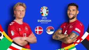 ⚽ Битва за плей-офф, <br>и тем и тем нужна победа!<br> Прогноз и анонс на матч ЧЕ-2024<br> Дания — Сербия<br> на 25 июня