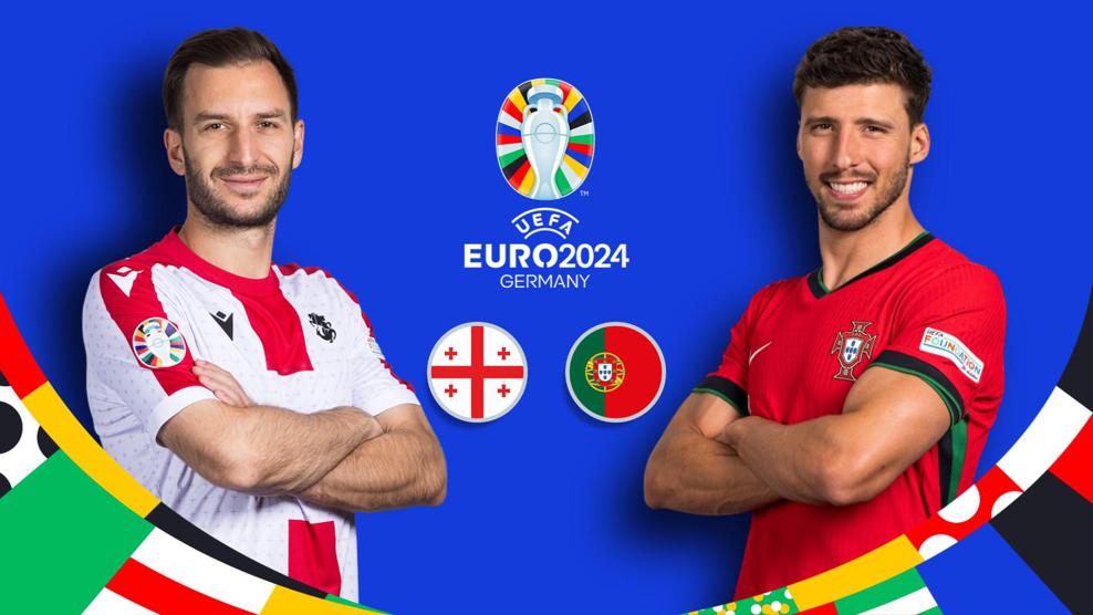 ⚽ Португальцы не будут надрываться ? <br> Прогноз и анонс на матч ЧЕ-2024 <br> Грузия — Португалия <br> на 26 июня