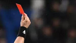 Судья показал 36 красных карточек за игру