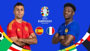 ⚽  Кто победит в битве футбольных гигантов? Прогноз и анонс на матч ½ финала ЧЕ-2024 Испания - Франция на 9 июля