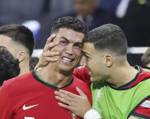 Роналду – худший игрок Евро-2024 по важному показателю