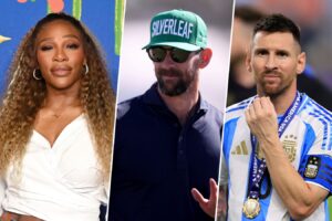 Фелпс — лучший спортсмен XXI века по версии ESPN, <br>Месси — лишь третий