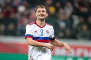 Чалов вошёл в пятёрку самых дорогих игроков греческой Суперлиги по версии Transfermarkt