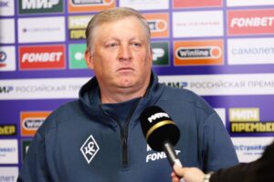 Тренер «Крыльев» Осинькин прокомментировал третье поражение подряд <br>на старте сезона