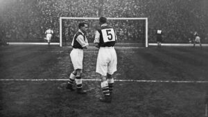 25 августа 1928 - появление номеров на футболках игроков