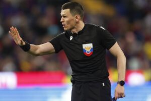 Футболиста ногинского клуба отстранили на 6 месяцев за избиение судьи