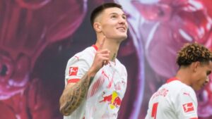 «Лейпциг» разгромил «Аугсбург»