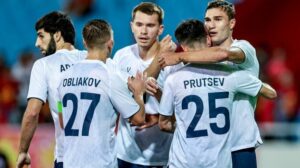 Сборная России опустилась<br> в рейтинге ФИФА