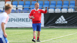 Тренер юношеской сборной России — о ничьей в матче<br> с командой Египта: «На проигрыш не наиграли,<br> но могли сыграть лучше»