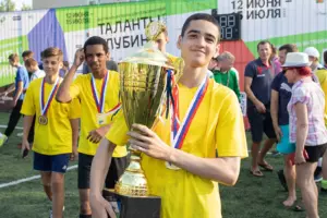 Как влюбить в футбол детей <br>из сел? Рассказываем на примере <br>из Тверской области
