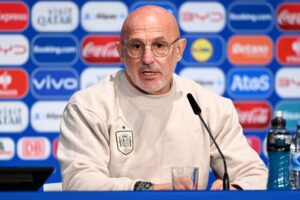Де ла Фуэнте об игре против Роналду: «Я уверен в своих футболистах»