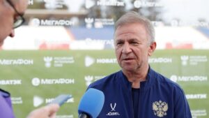 «Провели качественную игру, заслужили победу» — тренер сборной России U‑16 Коротаев <br>о матче с Египтом
