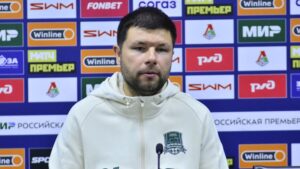 Мусаев: Игра могла качнуться в любую сторону