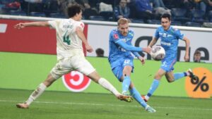 «Зенит» победил «Ахмат» в ответной игре Кубка России