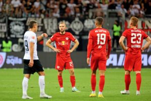 «РБ Лейпциг» переиграл конкурентов из «Айнтрахта»