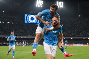 Сёмин: думаю, Хвича уйдёт из «Наполи»