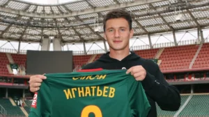 Иван Игнатьев перешел <br>в алжирскую «Кабилию»