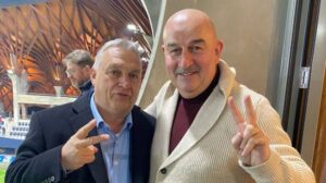 Черчесов встретился с премьер-министром Венгрии Орбаном