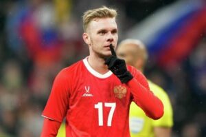 В Египте выделили двух игроков сборной России после товарищеского матча