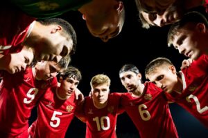 Молодёжная сборная России уступила Колумбии U20, пропустив в концовке с пенальти