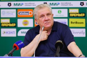 Сергей Ташуев: «Хочу взять команду, где совпадут идеи о прогрессивном и современном футболе»