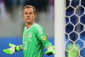 Тер Штеген выступил<br> с заявлением на фоне<br> слухов об измене жены