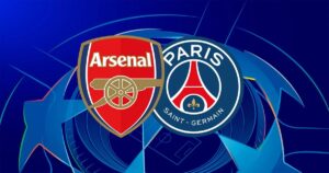 ⚽ Смогут ли парижане <br>взять реванш за матч <br>основного раунда ЛЧ? <br>Прогноз и анонс на матч<br> Лиги Чемпионов <br> «Арсенал» - ПСЖ <br> на 29 апреля