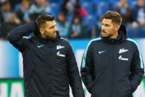 Экс-игрок «Зенита» Хави Гарсия сообщил, что не сыграет в матче легенд <br>на столетие клуба