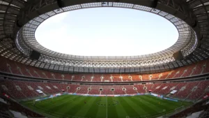 Официально: матч Россия — Нигерия пройдет в «Лужниках»