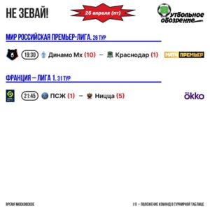 📺 Не зевай!
