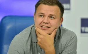 Замгендиректора «Крыльев» <br>о серии без поражений из 4 игр: «Осинькин умеет вовремя сказать нужные слова <br>и в такой форме»