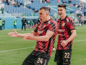 Дзюба: «Самая важная победа в этом сезоне»