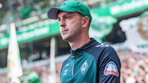 «Вердер» объявил об отставке главного тренера Вернера