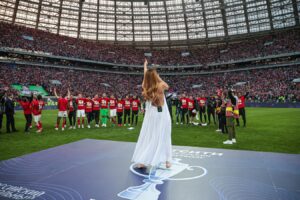 Певица МакSим <br>выступит перед матчем<br> «Спартака» с «Ростовом» <br>в Кубке России