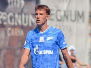 «Акрон» подписал контракт с воспитанником «Зенита»