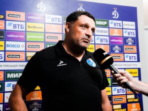 Российский тренер Игорь Черевченко высказался о калининградской «Балтике»