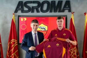 «Рома» арендовала Фергюсона у «Брайтона»