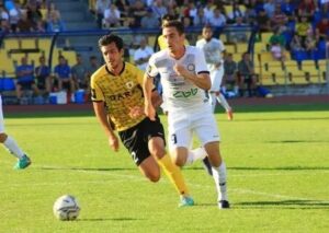 «КамАЗ» добыл победу на поле «Волги»